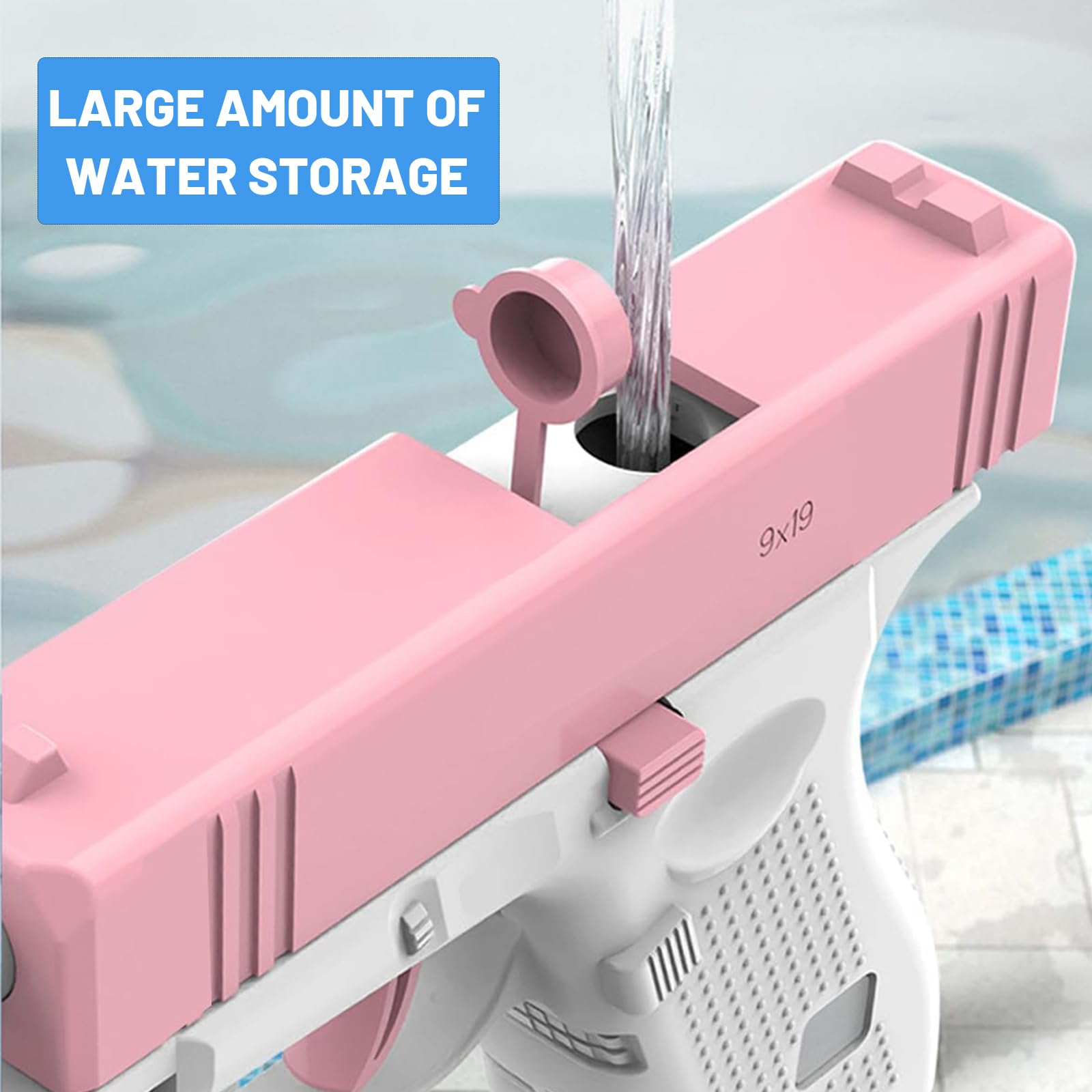 4PCS Water Pistol, Small Water Pistols, Mini Water Gun - Image 4