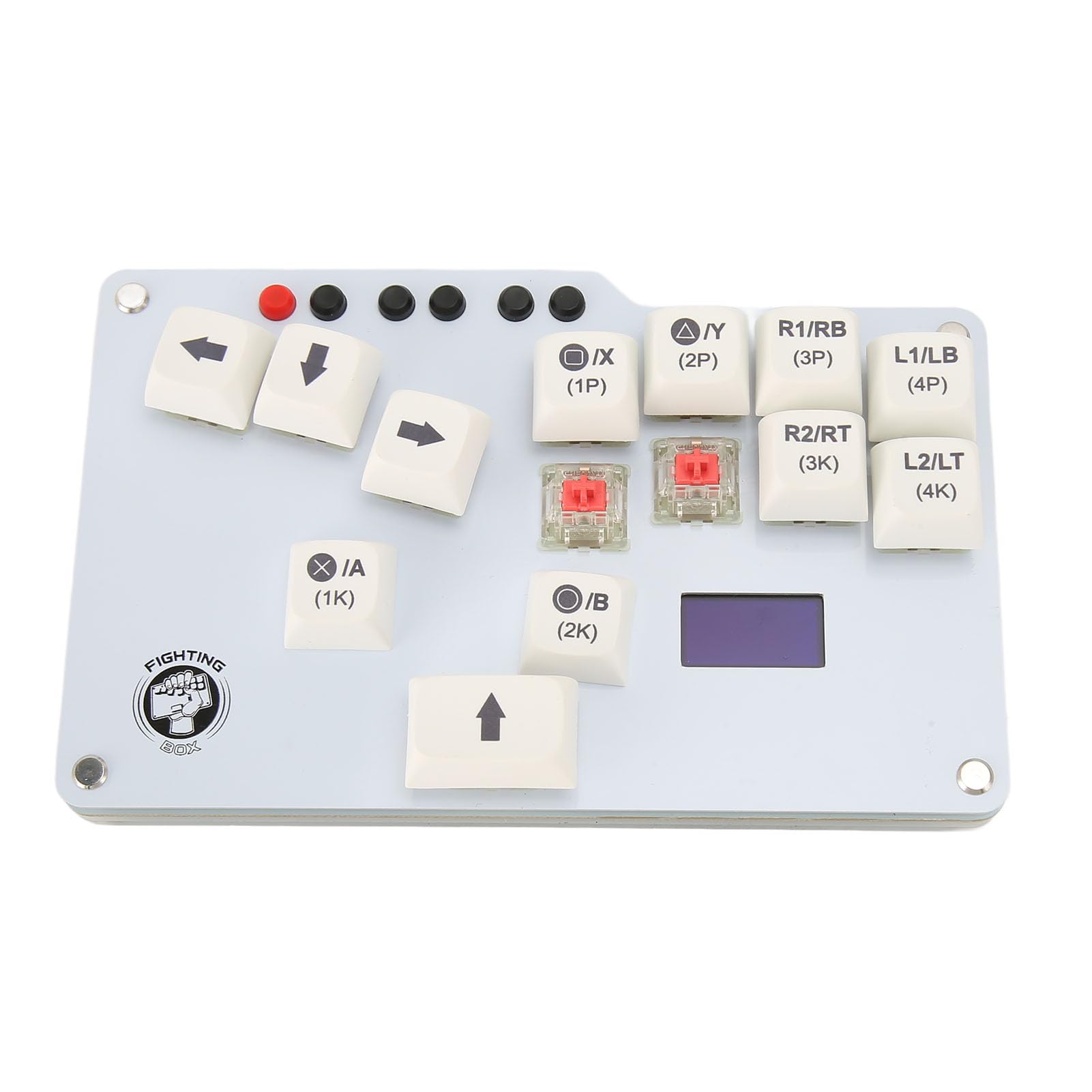 TOPINCN GP2040 CE Fightstick Teclado para Fighting Box con Baja Latencia y Firmware Preinstalado para Jugadores de