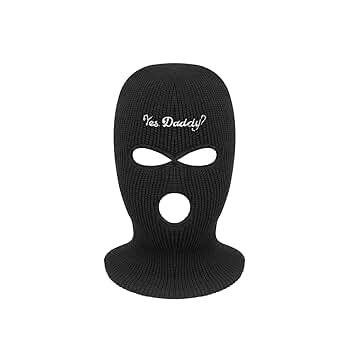 帽子 YORI SPORT LOGO SKI MASK YORI SPORT ヨリスポーツSS25 YORI SPORT LOGO SKI MASK / BLK