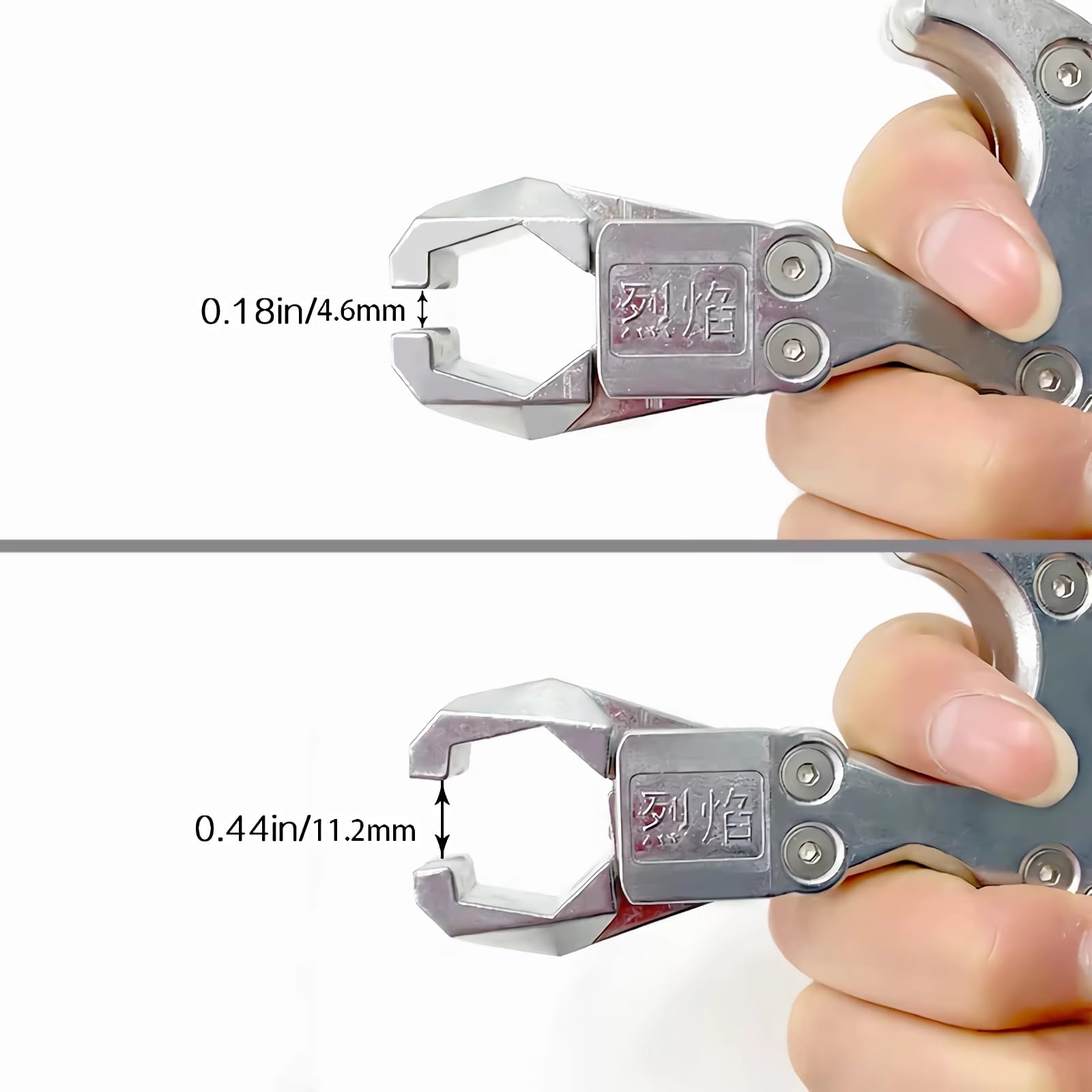 Dispositivo di Rilascio per Fionda Portatile in Acciaio Inossidabile Impugnatura di Rilascio per Fionda Accessori per Tiro a Segno e Pesca Freccette per Tiro a Segno