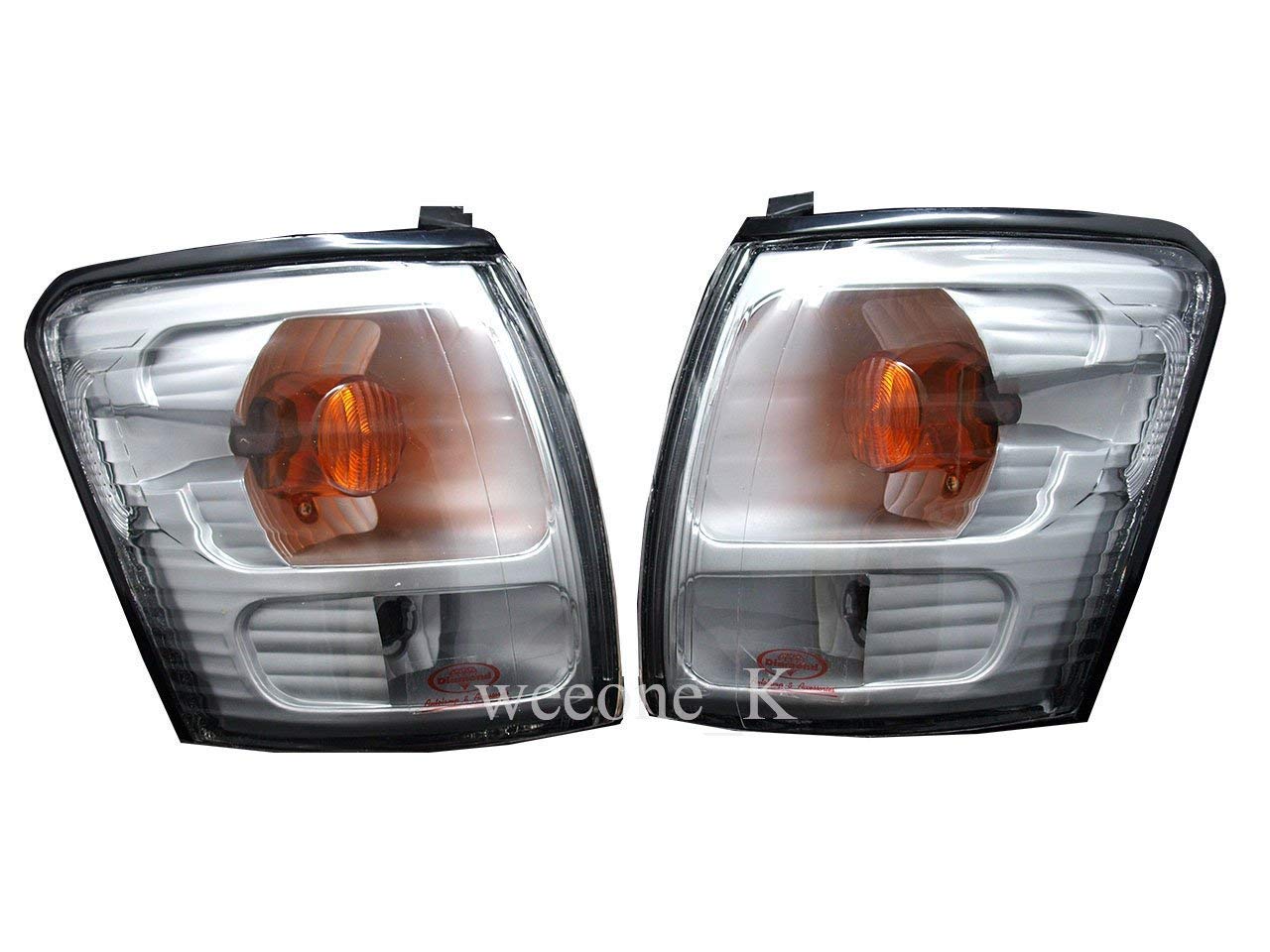 K1AutoParts Front Corner Side Light Lamp For Toyota Hilux Pickup Pick-up MK5 D4D