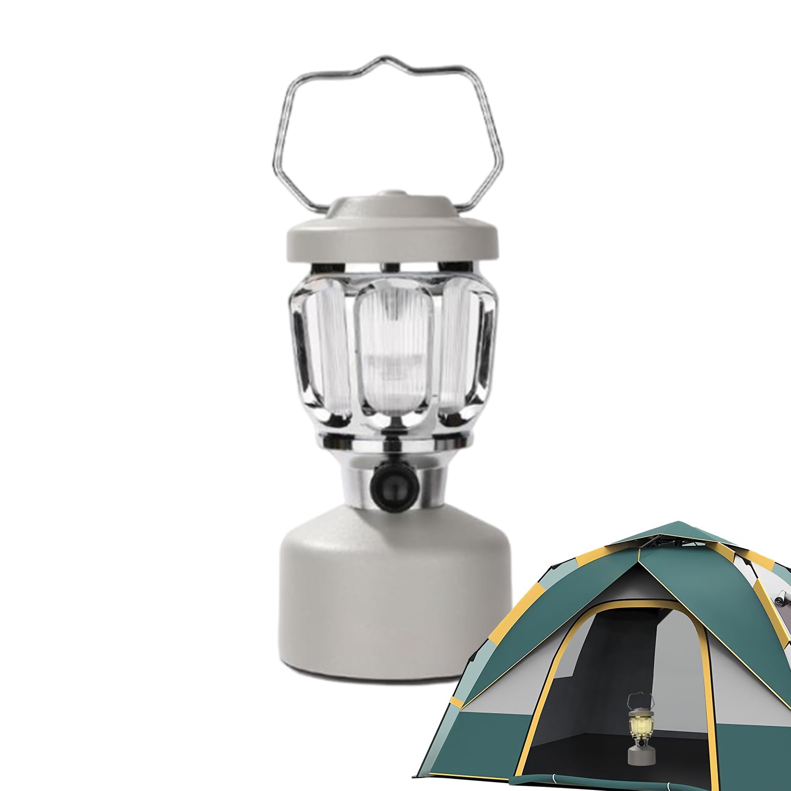 De Camping - Accesorios De Camping Eléctricos, Linternas Recargables | Eléctricos Con Puerto De Carga USB, Largos LED LED Con Brillo Ajustable Para Excursiones Al Aire Libre
