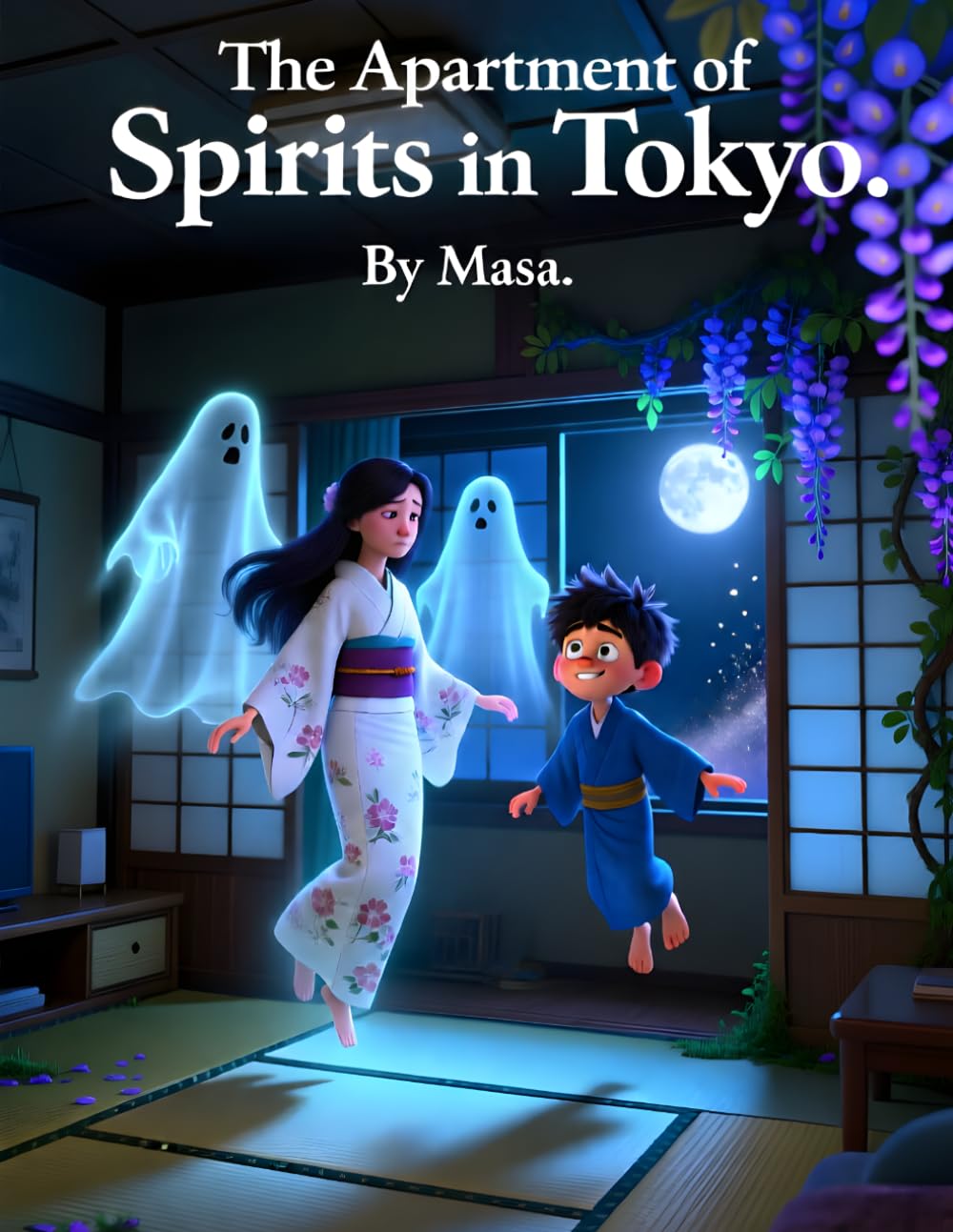 The Apartment of Spirits in Tokyo: A Mysterious Japanese Story of an Apartment Where Spirits Still Live