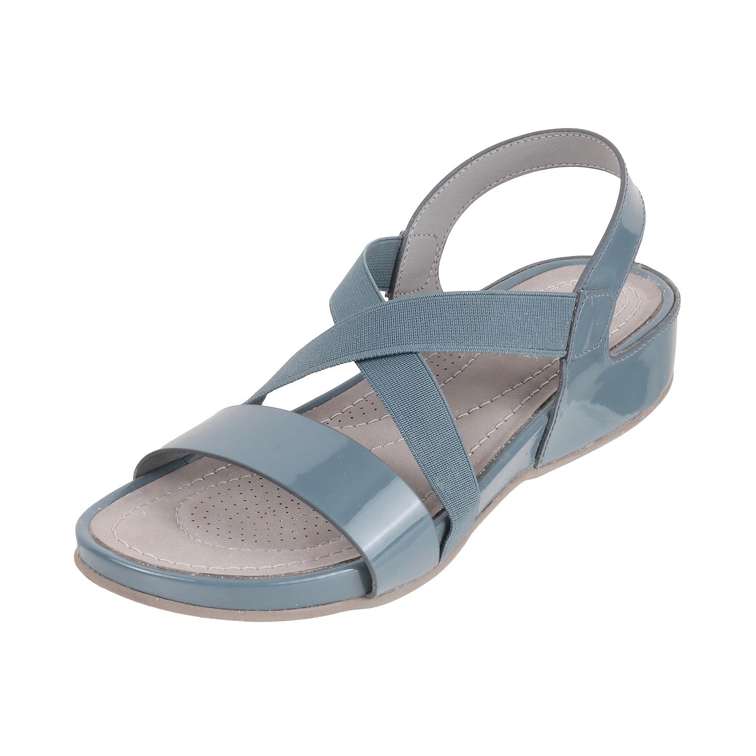 Metro Women Grey Wedge Heel Comfort Sandal UK/4 EU/37 (33-1502) (B0CPTH331C) Amazon Price History, Amazon Price Tracker
