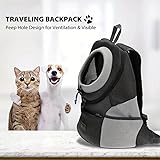 Haustier Rucksack Tragetasche für Hunde | PETPOUCH