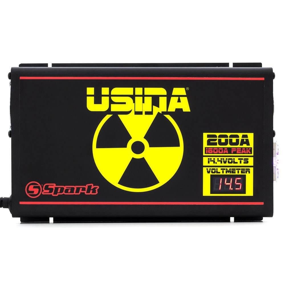 Spark Usina Smart 220A: Generatore Di Corrente Portatile Per Auto Con Voltmetro (14,4V, Bivolt)