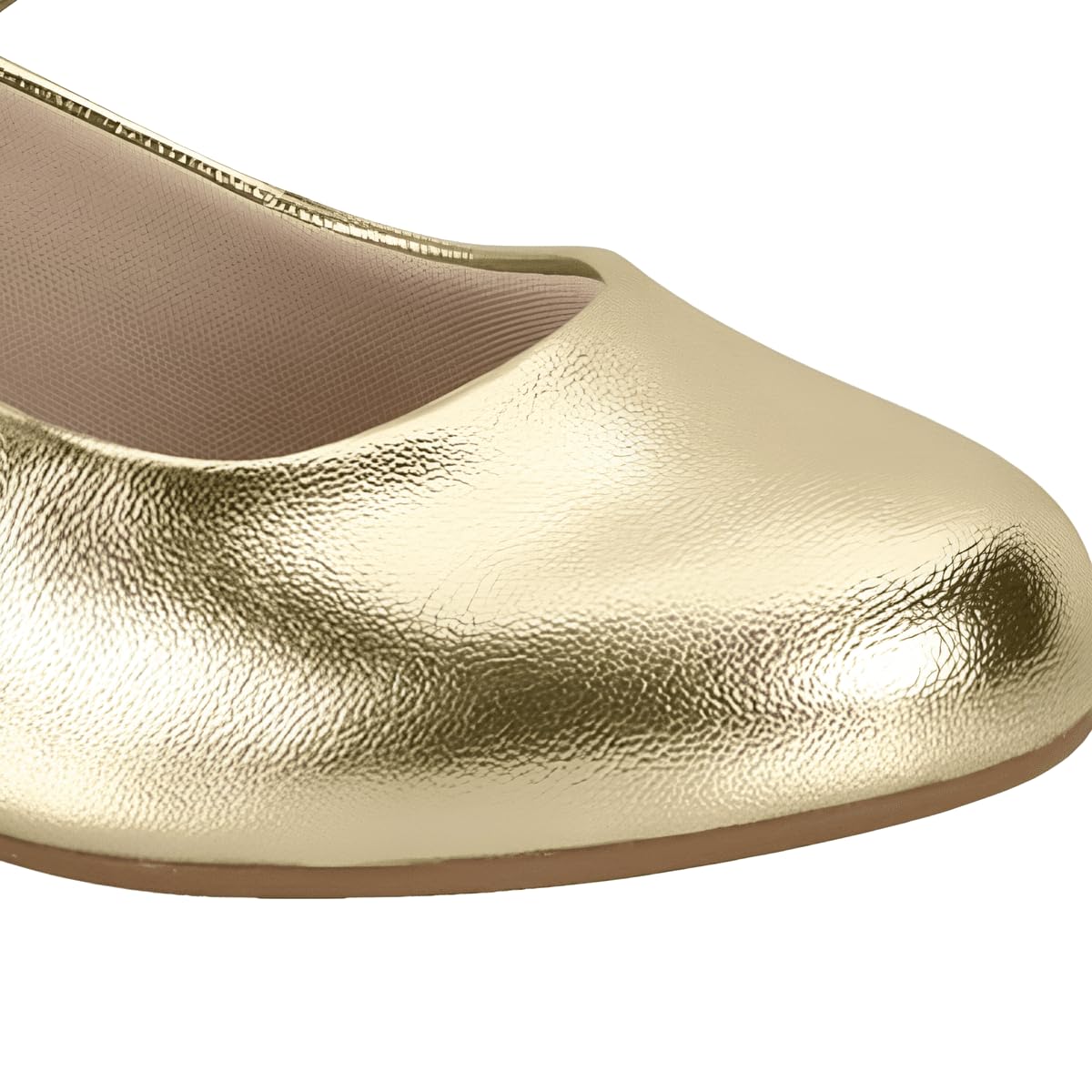 Sapato Sapatilha Festa Infantil Molekinha Social Salto Metalizado Dourado em promoção! Veja a oferta e mais achadinhos de Sapatos Infantis 7 Hoje é o melhor dia para comprar Sapato Sapatilha Festa Infantil Molekinha Social Salto Metalizado Dourado com aquele preço maroto! Promoção! Aproveite a oferta! 7