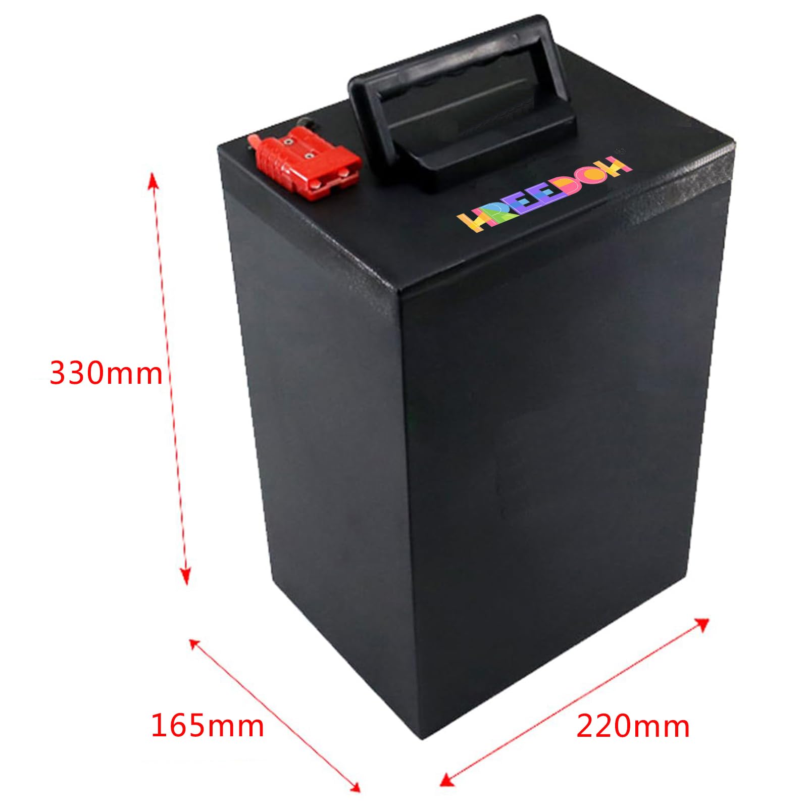 Akumulator motocyklowy 60V Akumulator litowo-jonowy 40AH 50AH 60AH 80AH 100AH ​​Akumulator litowy do zestawu silnikowego 0-6000W z ładowarką