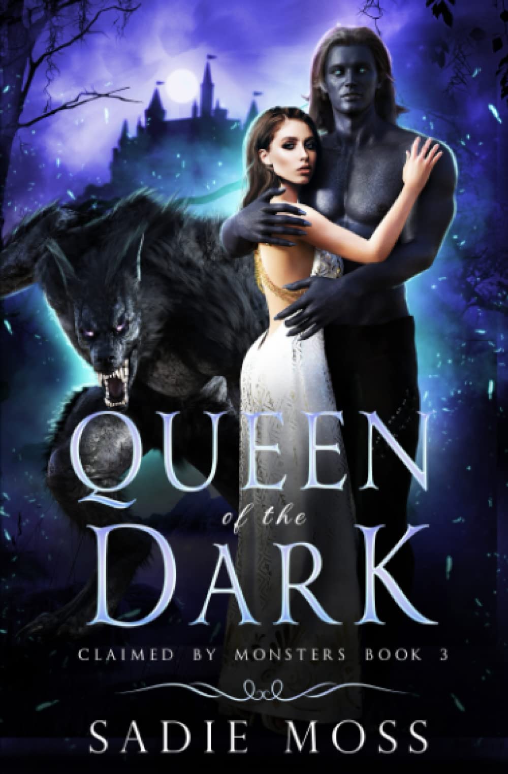 Cover of Queen of the Dark