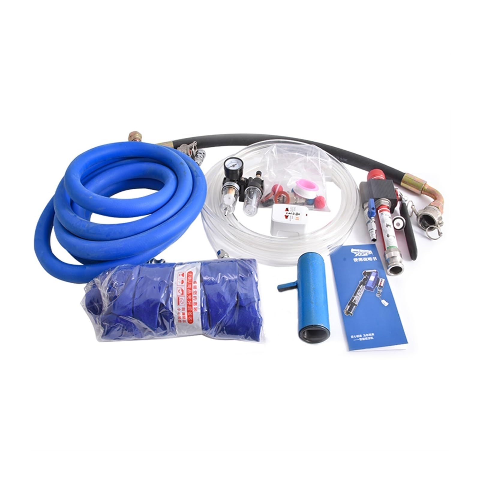 2800W Multifunzionale Stucco in Polvere Cemento Malta Poliuretano Rivestimento Impermeabile Lattice Parete Esterna Pietra Vernice Spray Macchina Per uso fai da te(Straight gun)