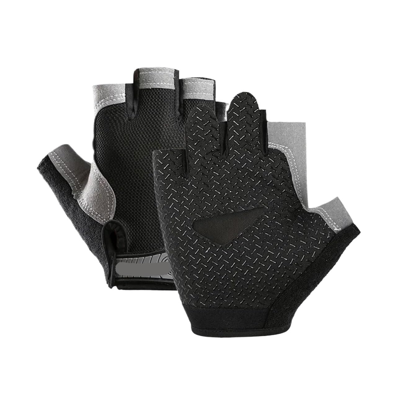 Guanti Da Fitness Guanti da ciclismo da uomo antiscivolo for bici, motociclisti, guanti senza dita estivi da donna, for fitness, sport, allenamento, palestra Per Il Fitness