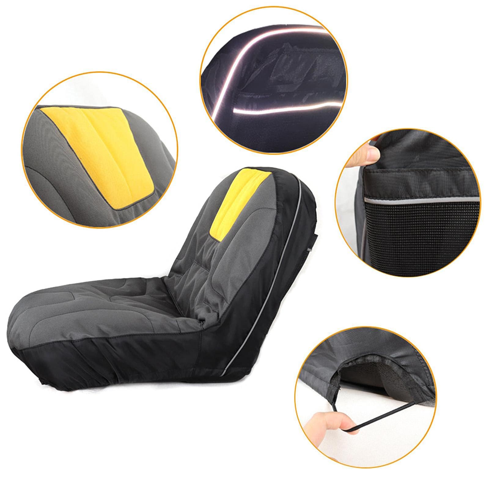 Funda Asiento Cortacésped para John DeereE100 E110 E120 E130 E140 E182018-2020