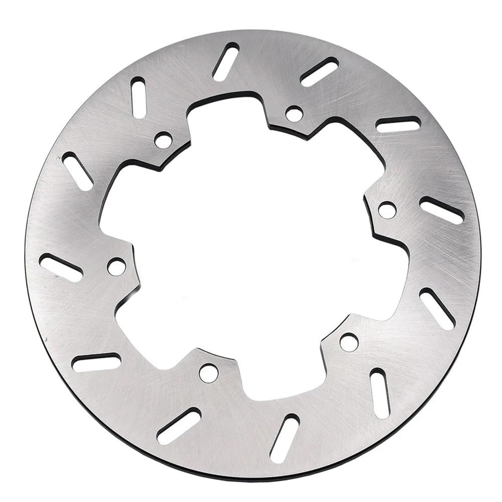 Motorradzubehör Motorrad-Bremsscheibe Hinten, Zubehör Für Yamaha WR 125 X (Für Supermoto) 2009 2010 2011 2012 2013 2014 2015 2016 2017 2018