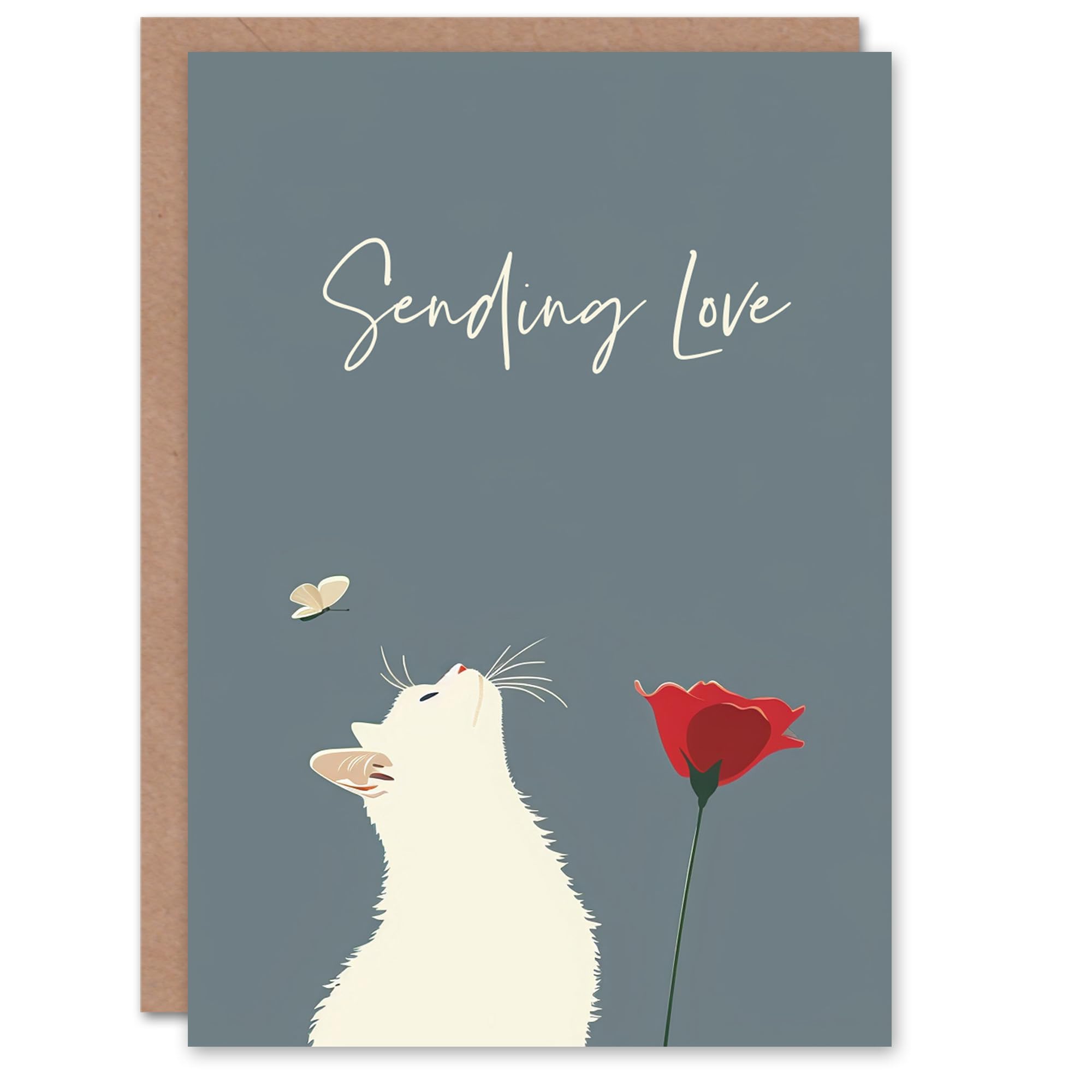 Artery8 Women's Birthday Card - Grey