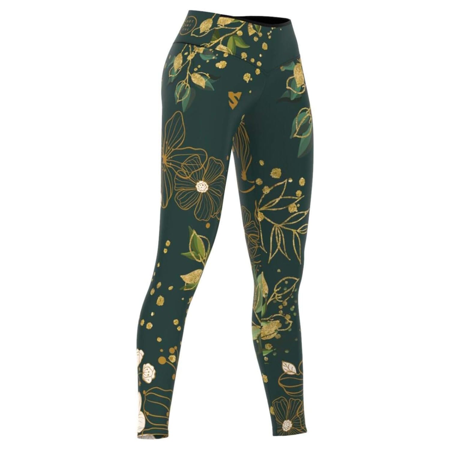 SMMASH Sport Leggings Damen Sportleggings Lang High Waist Push Up Blickdicht Elastisch Figurformend Sporthose Yogahose