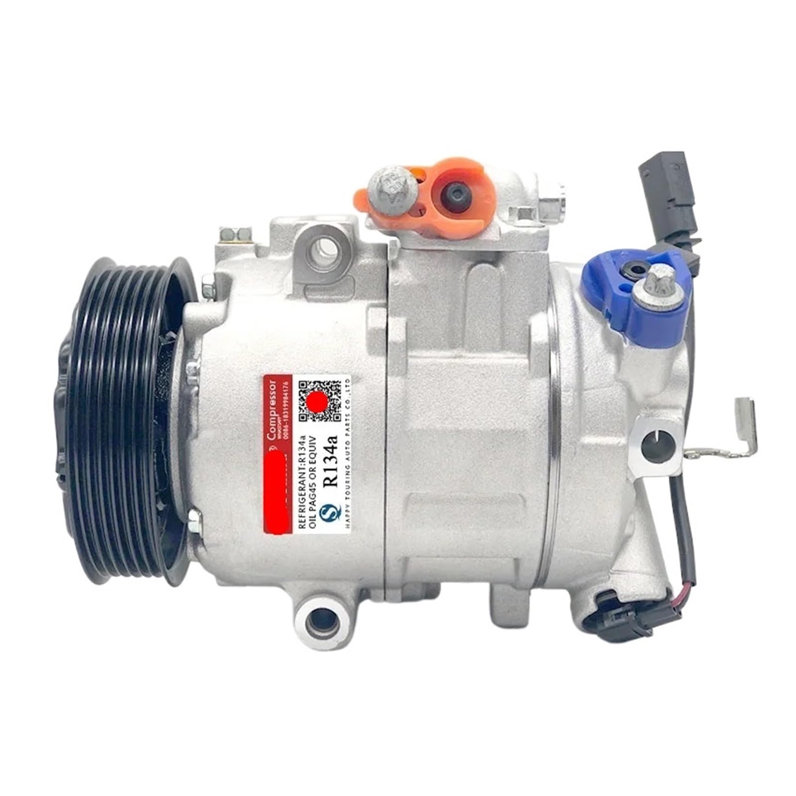 Compresor De CA, Compatible Con VW, Polo A2 SKODA8Z0260805A 6Q0820808F 6Q0820803Q 6Q0820803HX 6Q0820803J 6Q0820803K 6Q0820803G, Bomba De Aire Acondicionado