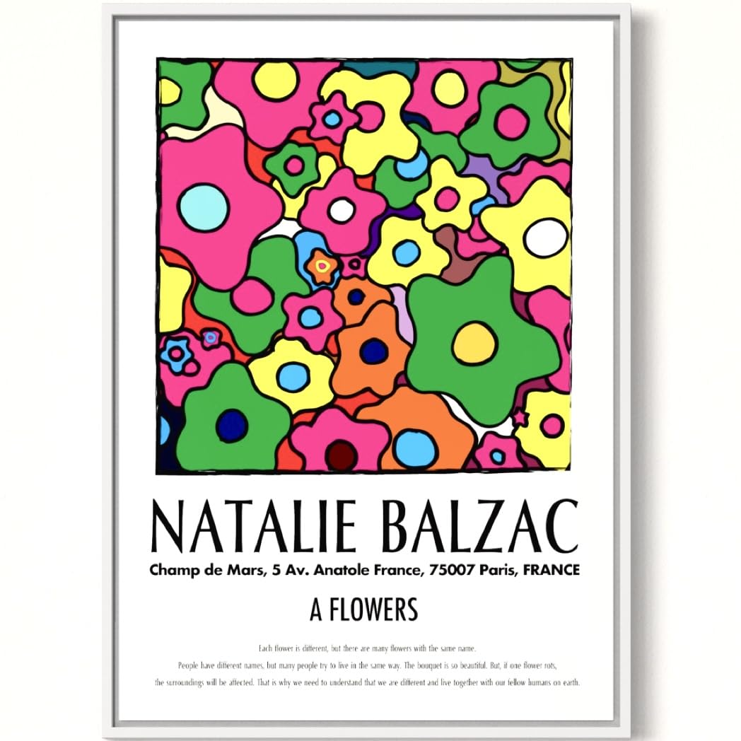 【新品】PASTELRIB アートポスター（大型A2サイズ）#46667 Amazon.co.jp: ポスター A2額入り アートポスター NATALIE