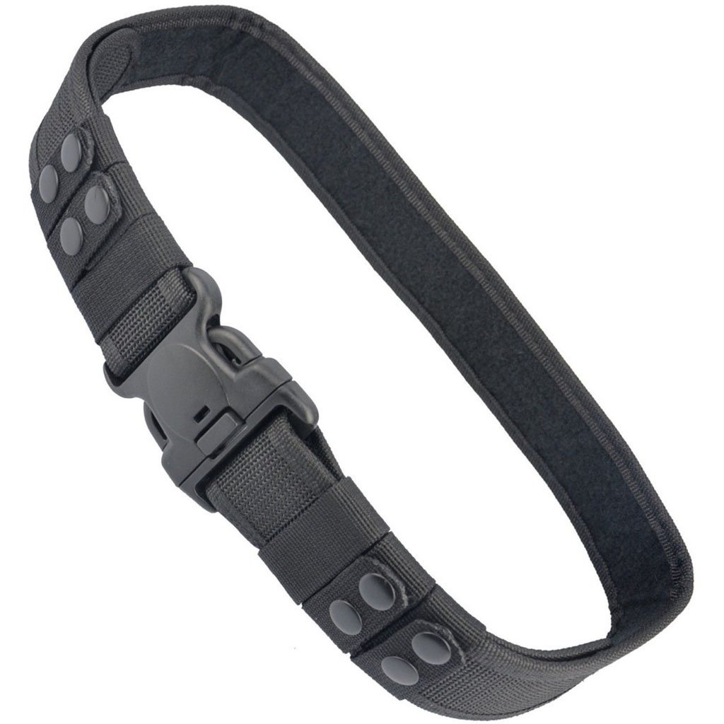 MERISHOPP® Heavy Duty Security Guard Paramedic Army Police Utility Belt Black | Sporting Goods | & Duty Gear | Leg Rigs & Belts-picture-45