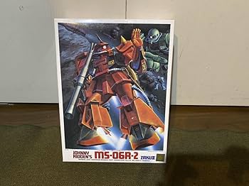 Amazon | 1/144 MSV ザクⅡ 06R-2 ジョニー ライデン少佐機