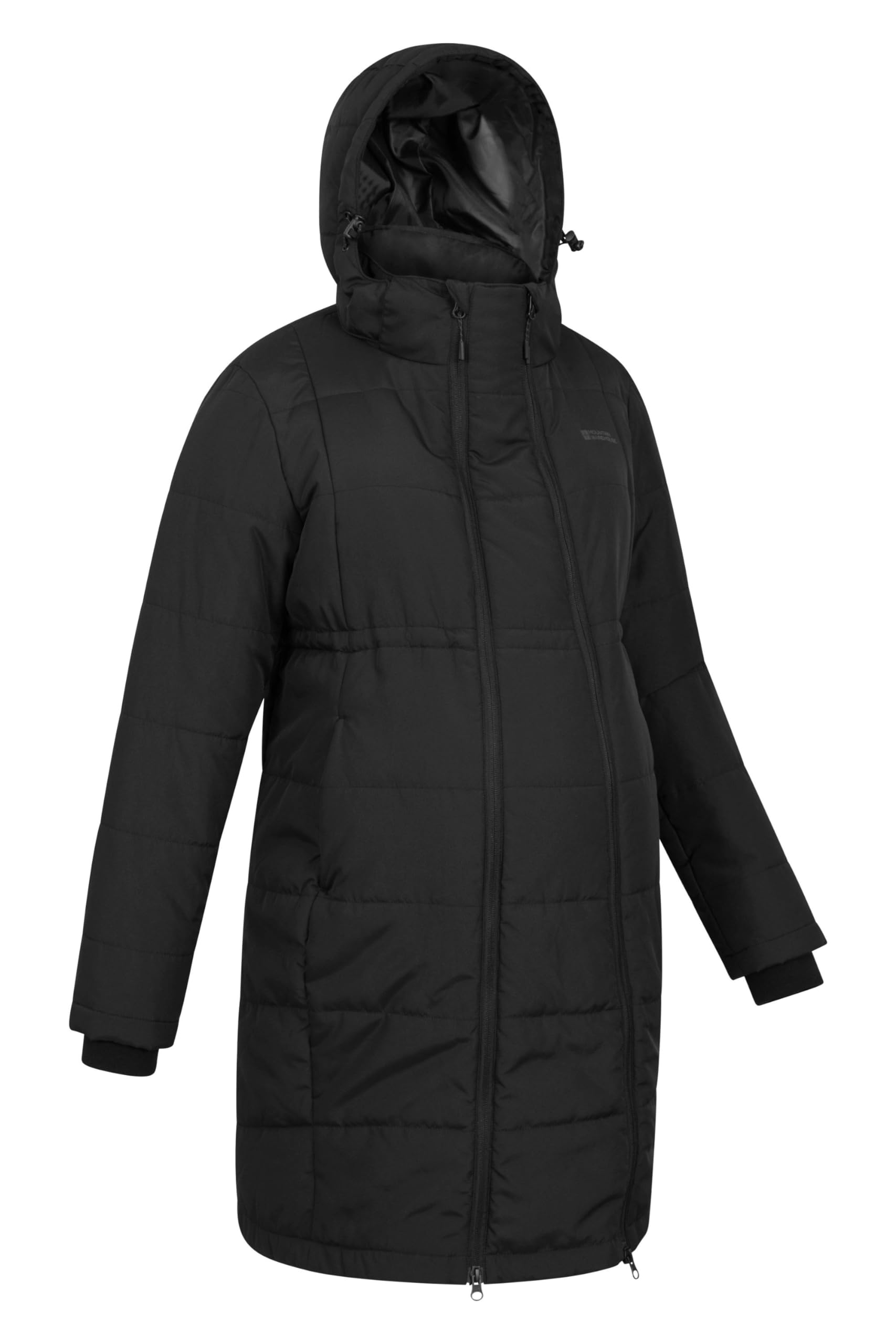 Mountain Warehouse Maternity Amethyst, Giacca Lunga Imbottita da Donna