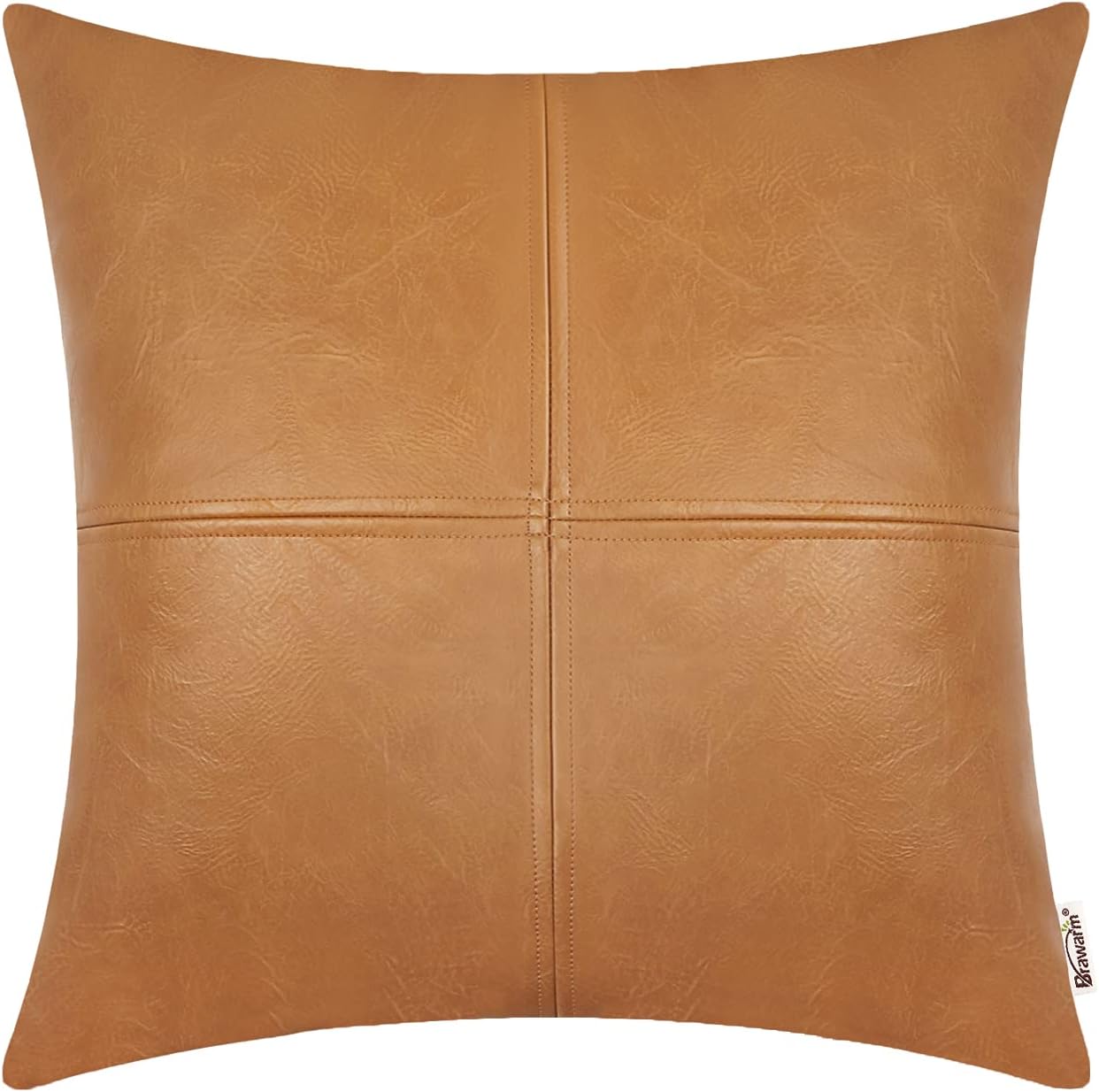 tan pillow covers