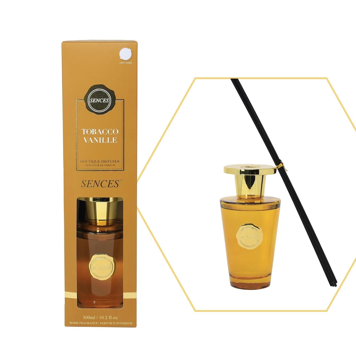 Baltus Sences Range Reed Diffuser - Tobacco Vanille