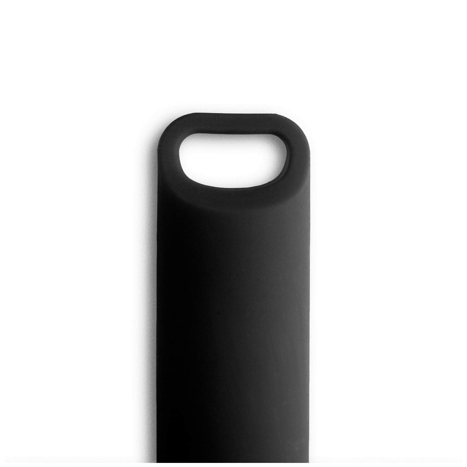 “Dolor Emocionante” - Slaps De Silicona De 35,0 Cm De Tamaño Grandes Fabricados En Silicona Premium De/Pala O Látigo Erótico En Color Negro