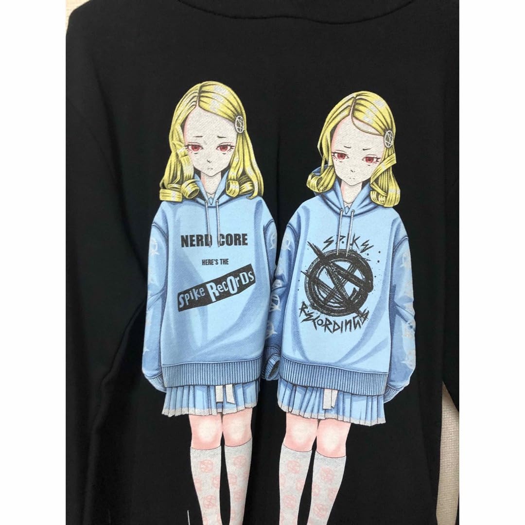 GLAY HISASHI プロデュース NERD CORE パーカー スパレコ GLAY HISASHI