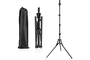 Sturdy Tripod Mannequin Head Stand for Hair Training