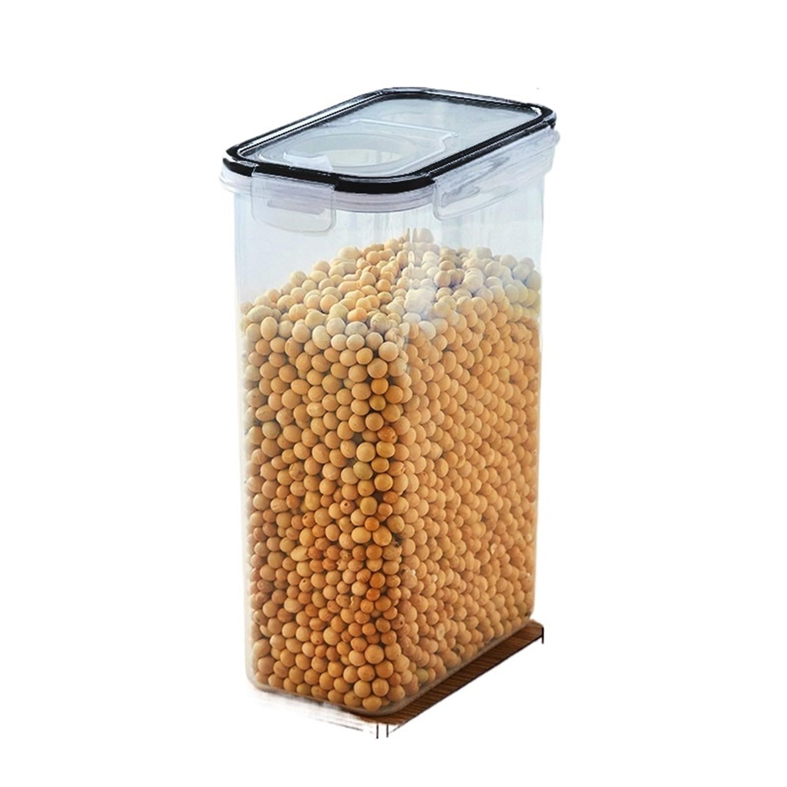 UBOHUZ Kitchen Airtight Storage Jar Container for Grains Flour Sugar Rice Other Canister for Kitchen & Pantry