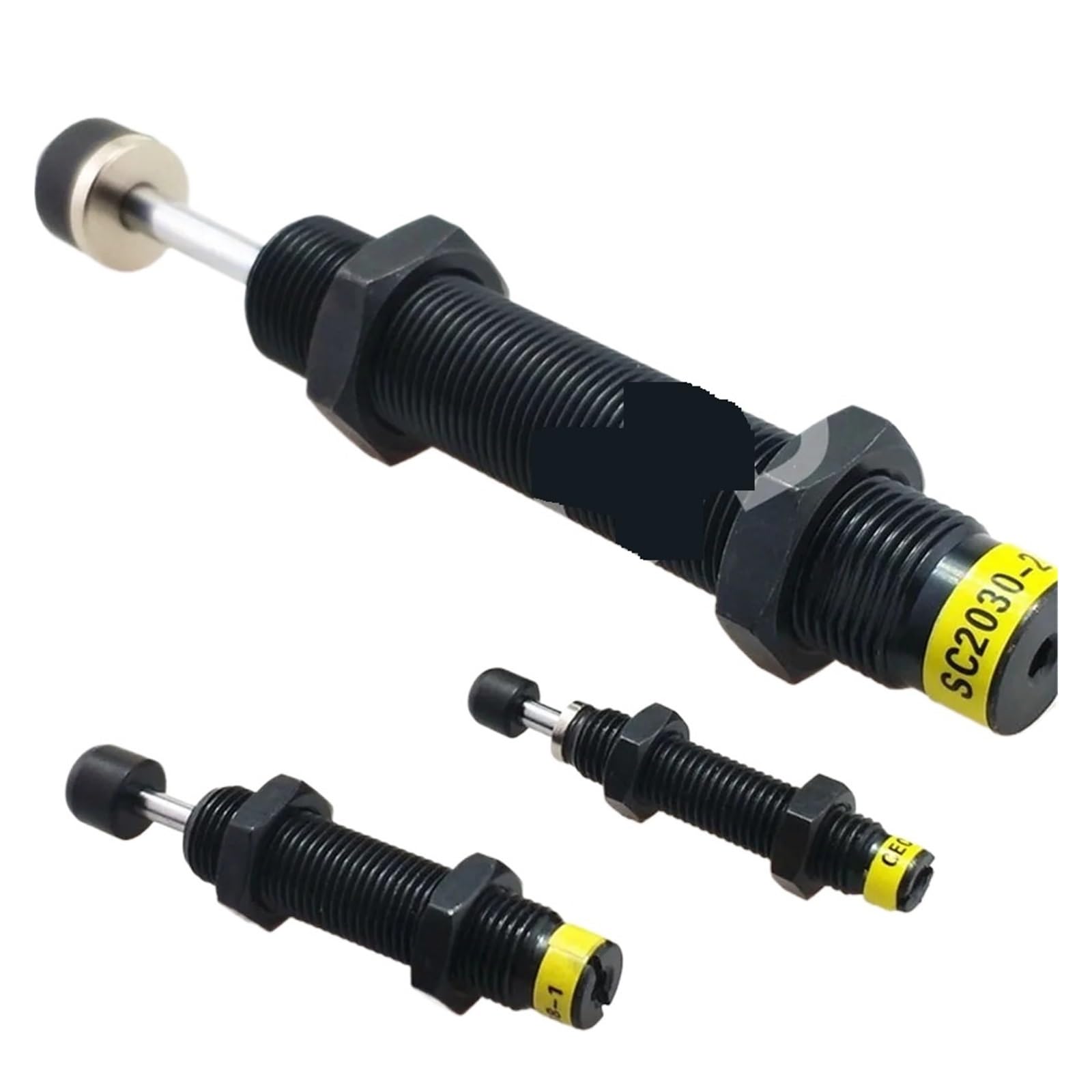 Amortisseur hydraulique CEC SC0806-1/2/3 SC1008-1/2/3 SC1210-1/2/3 SC1412-1/2 SC1415-1/2/3 SC1425-1/2 Série SC Filetage fin(SC1415-2 1.0)