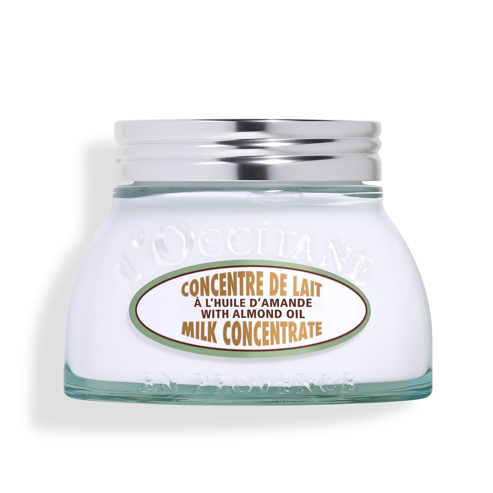 L'OCCITANE Concentré de Lait Amande Fabriqué en France