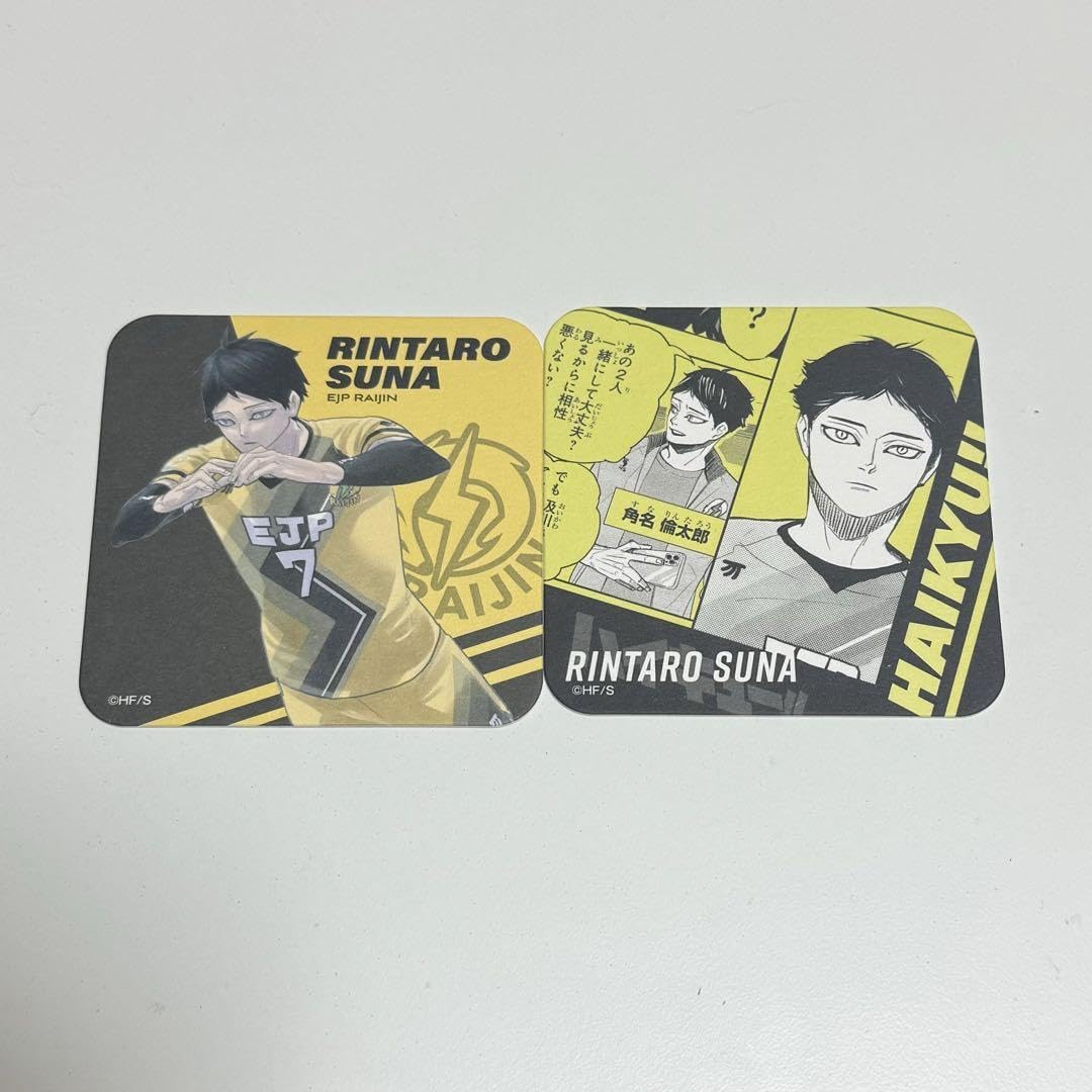 ハイキュー Vリーグ IDカード 角名倫太郎 5枚セット