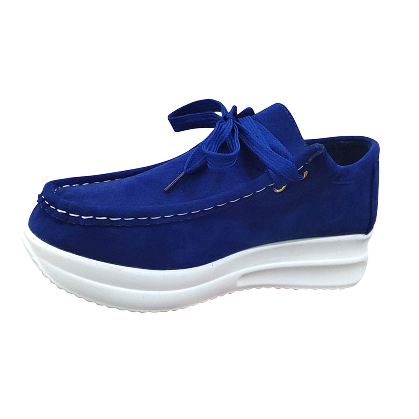 URIBAKY-BlousonsURIBAKY Women's Flat Shoes Leather Soft Bottom Loafers Slip-On Shoes, Road Running Outdoor Running Fitness Breathable Trainers