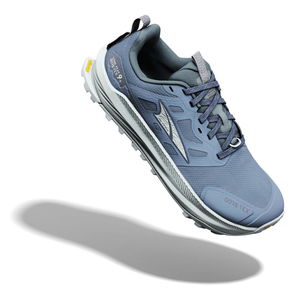 ALTRA Lone Peak 9+ GTX Laufschuhe Trailschuh Damen blaugrau - FST/ih/indiaink 40