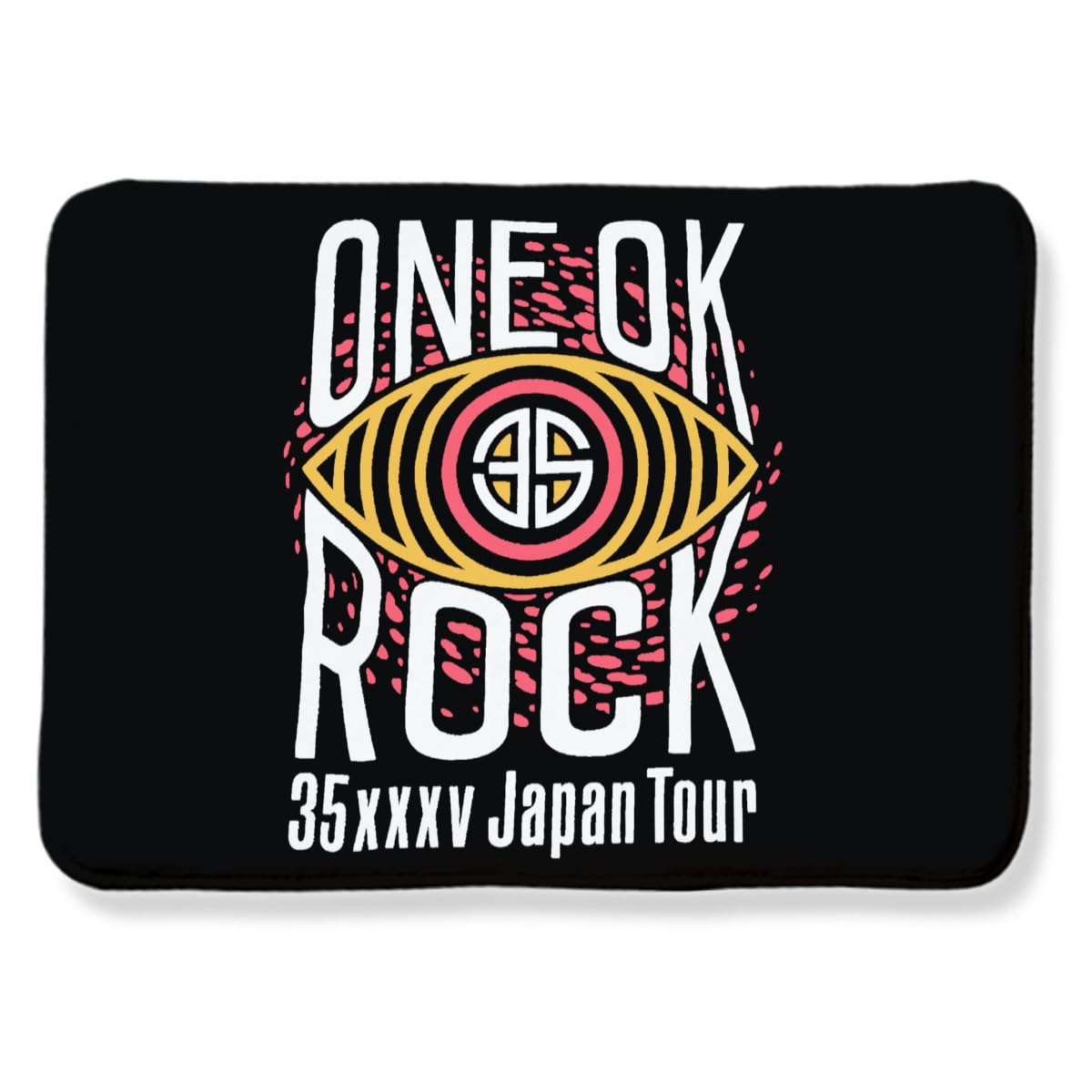 Amazon｜ワンオクロック One Ok Rock カーペット ラグマット 150×100cm