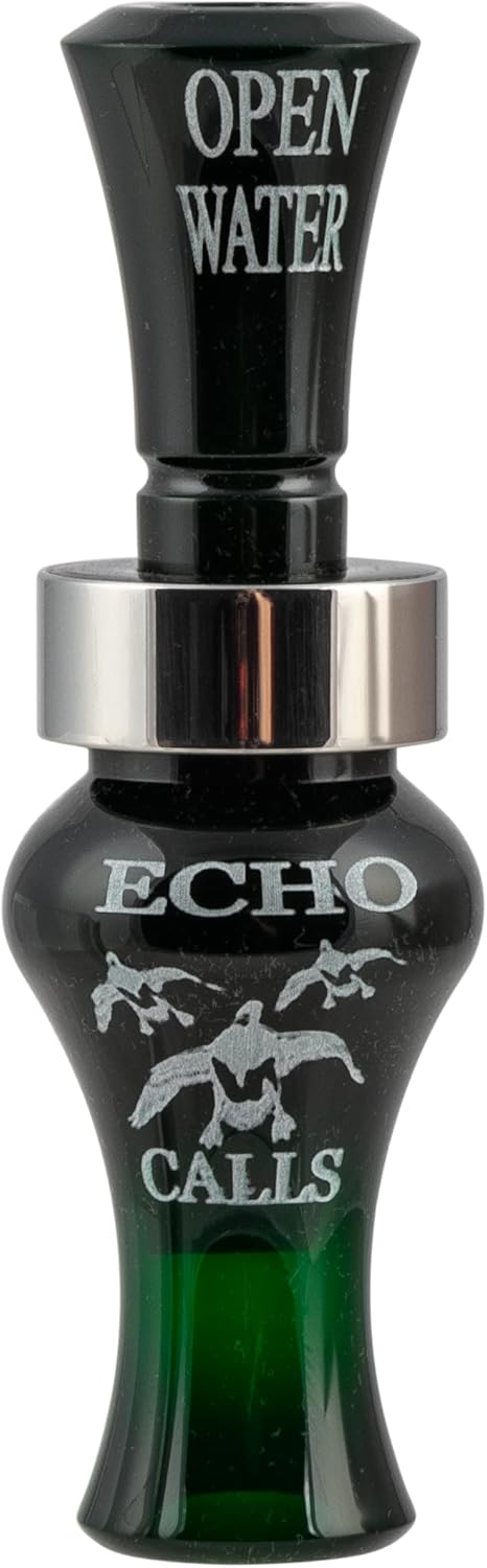 INC 77764 Open Water Duck Dark Green Single Reed Acrylic