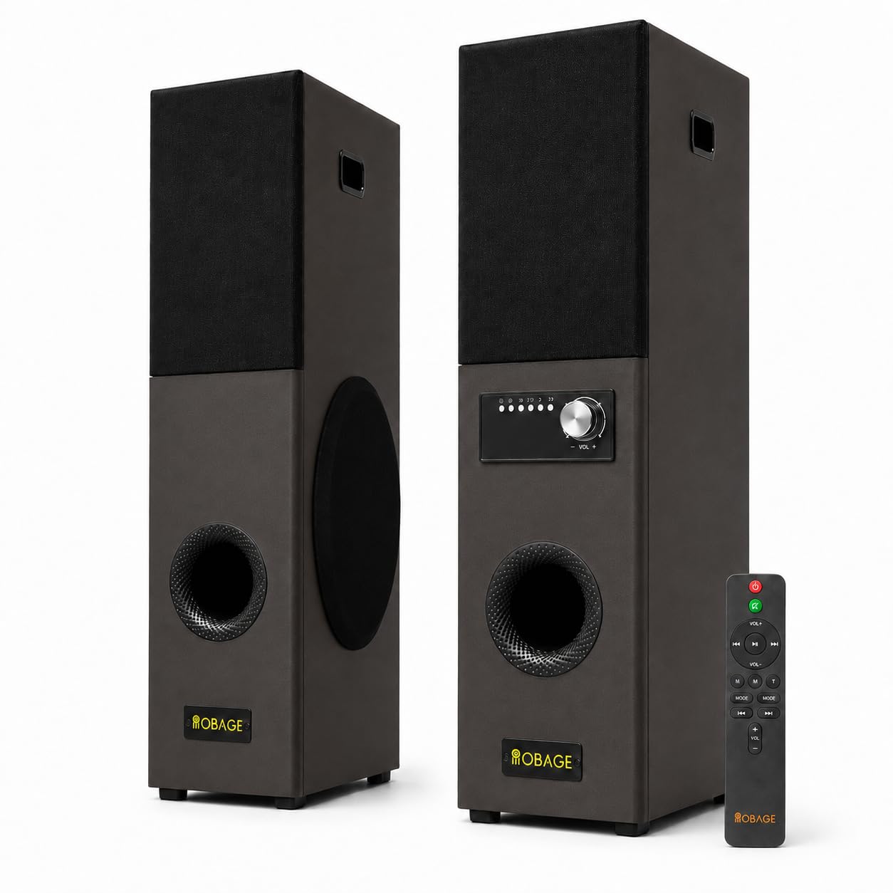 Obage DT-2605 100 Watt Home Theatre Tower Speaker with Optical in, Bluetooth 5.0 with 6 Months Onsite Service-image-28