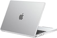 Vista 12 de BlueSwan Funda rígida antigrietas compatible con MacBook Pro de 14 pulgadas M5 2026 2025-2021 Release M4 M3 M2 M1 Pro/Max Chip, antihuellas