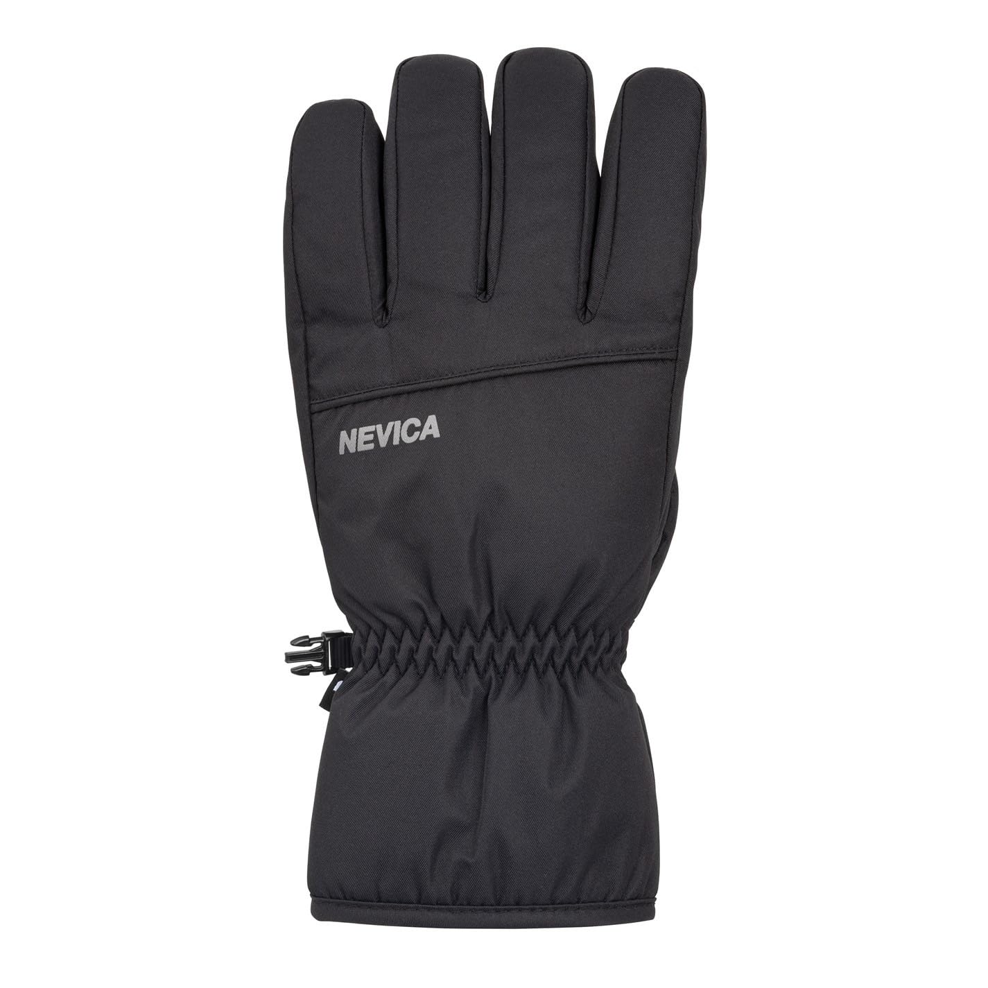 Nevica Mens Raise Ski Gloves Black S Fashion