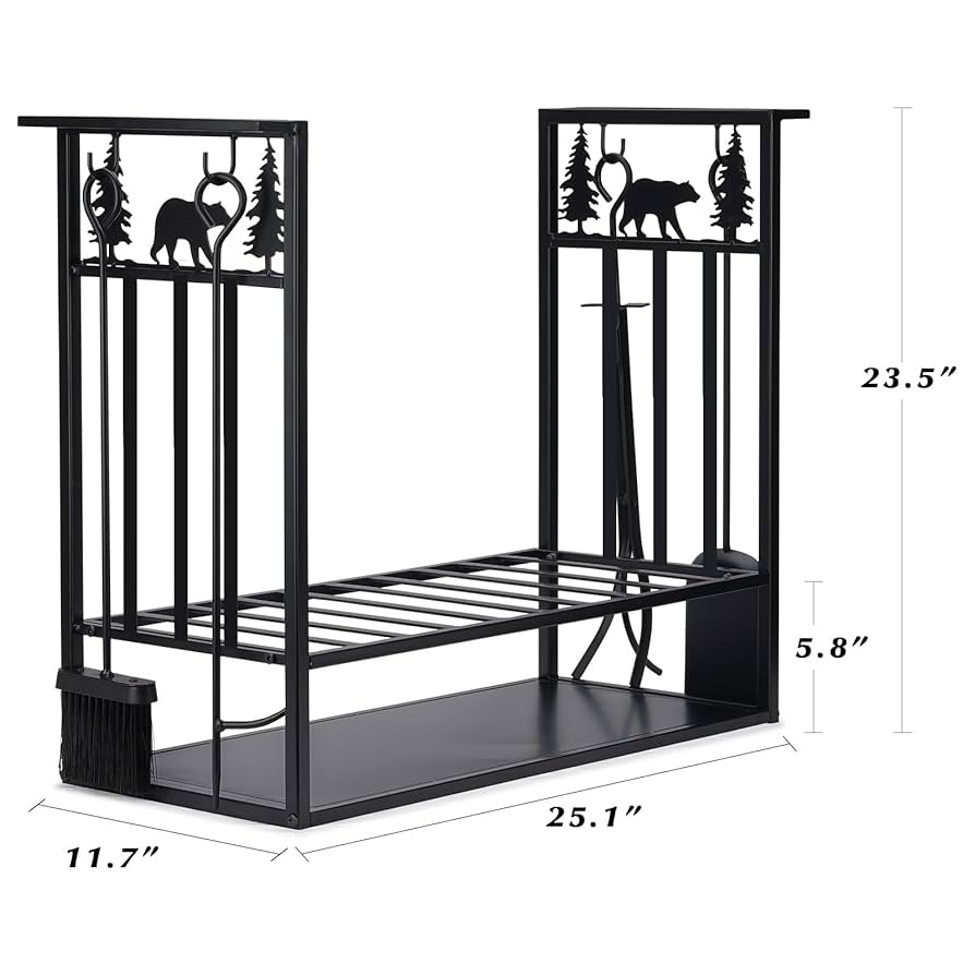 omadesign ✖️ PURIBASE 究極firewoodstand Amazon.com: 39
