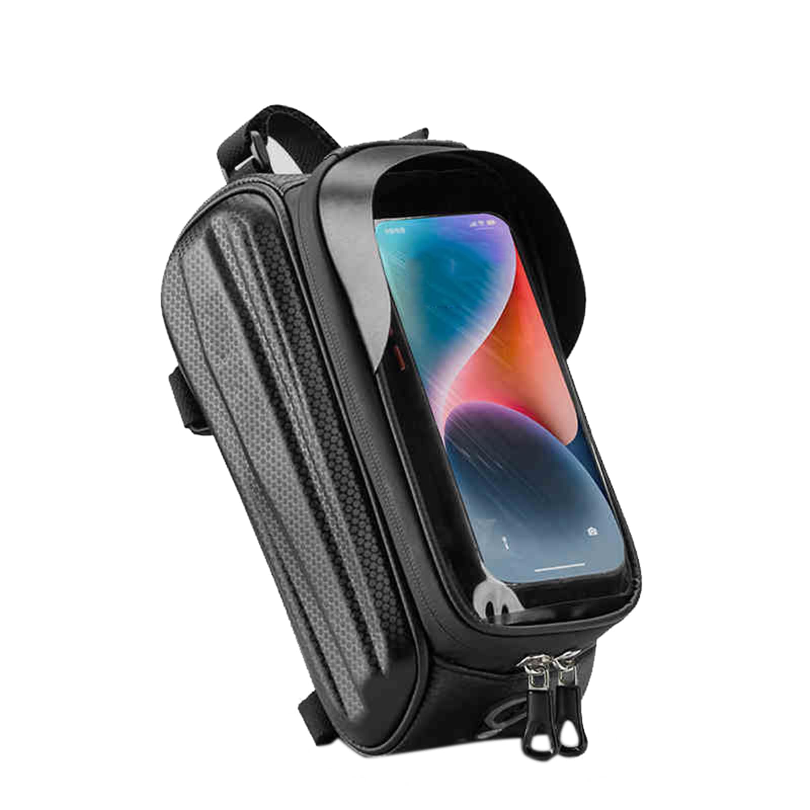 THOMIX Fahrrad Rahmentasche fr Cube Elite C:62 Pro, Wasserdicht  Fahrradtasche Rahmen mit TPU Sensitivem Touchscreen, Fahrrad Oberrohrtasche  fr ...