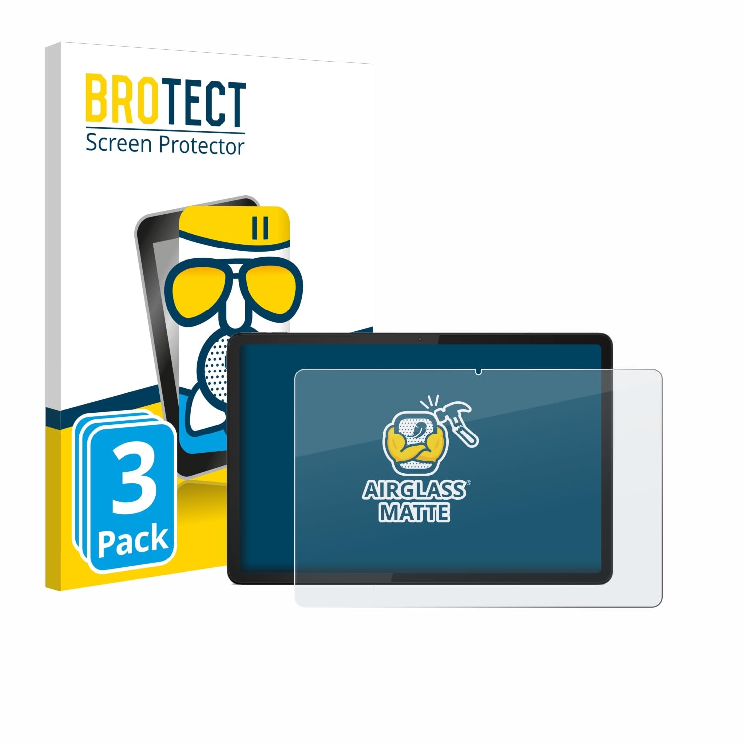 BROTECT AirGlass Vetro (3 Pezzo/i, M11) - acquista su