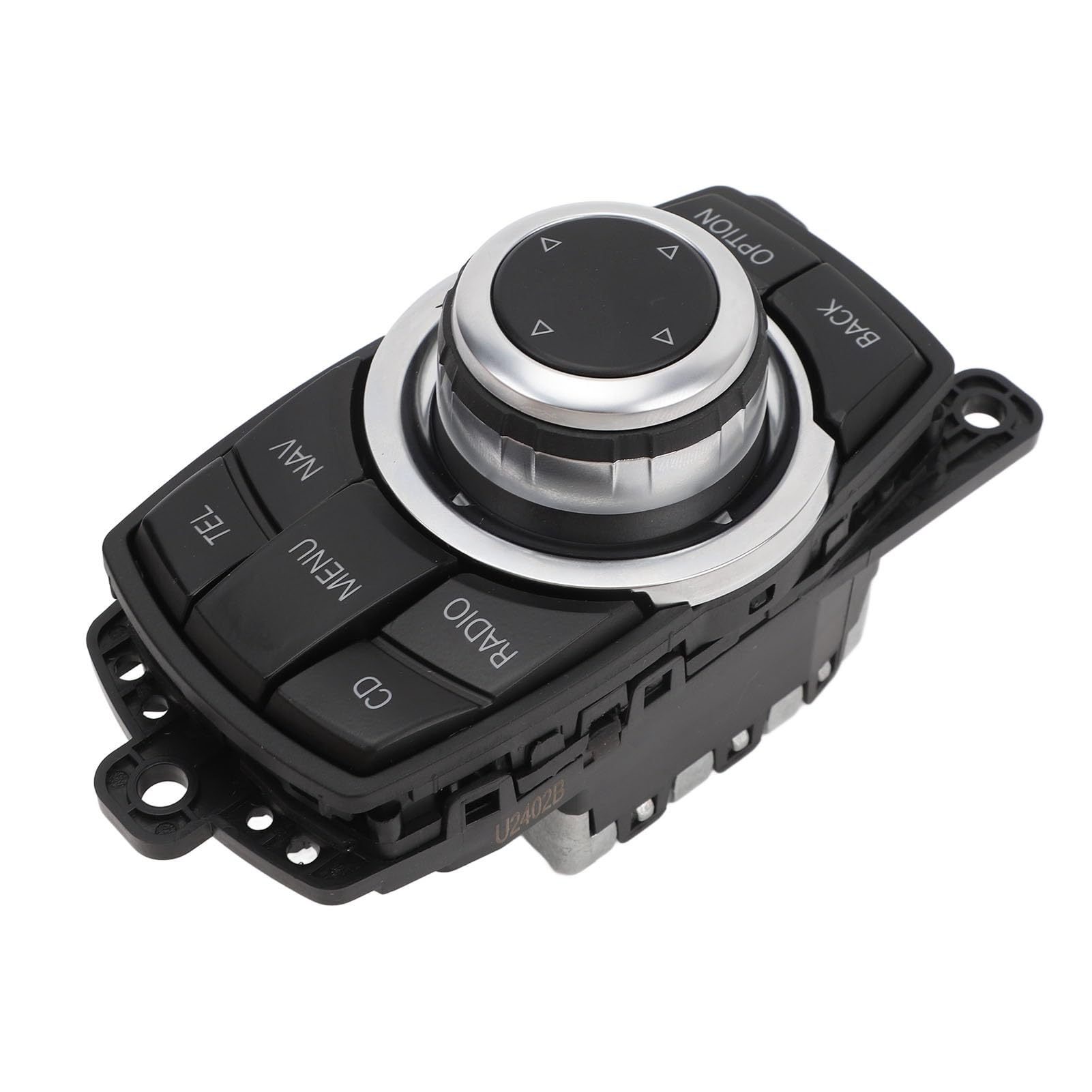 Akozon Center Console Multimedia Controlador de Navegación de 10 Pines Interruptor de Perilla Ratón para 5 Series F07 GT F10 F11 2008-2011 y 7 Series F01 F02 F03 F04 2008-2012-OEM: 9206444