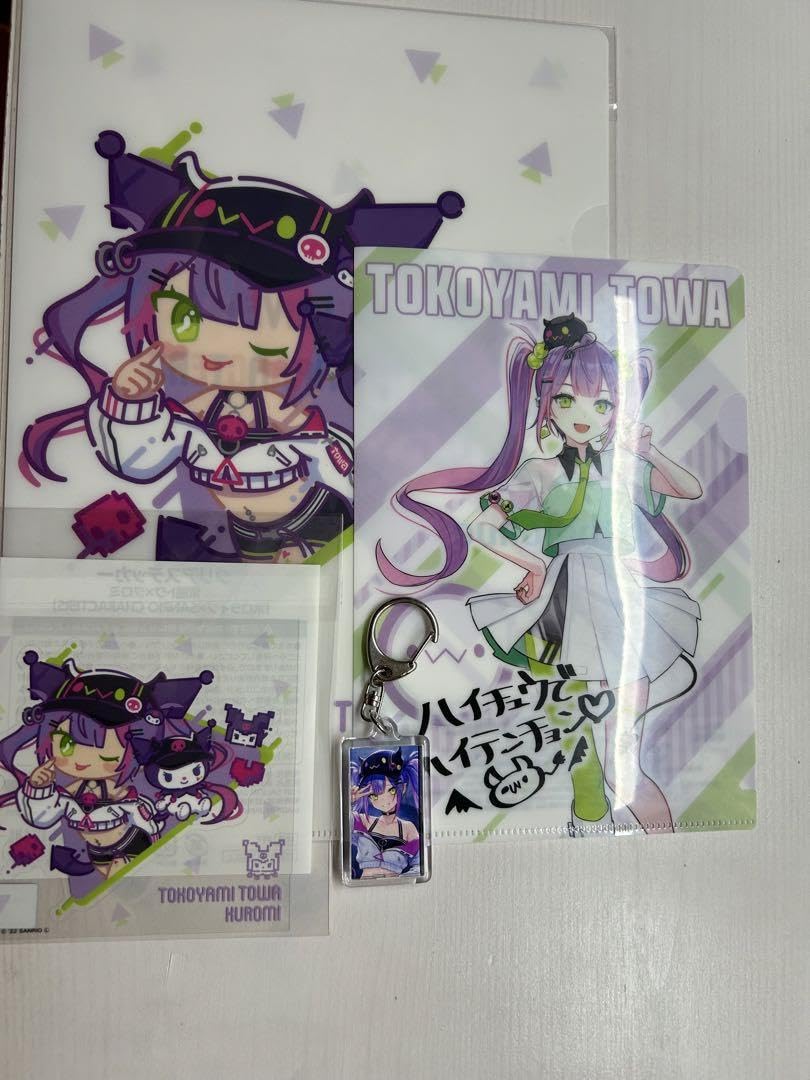 常闇トワ　まとめ売り　バラ売りok 常闇トワ まとめ売り バラ売りok Debut〈常闇トワ〉【P】《紫