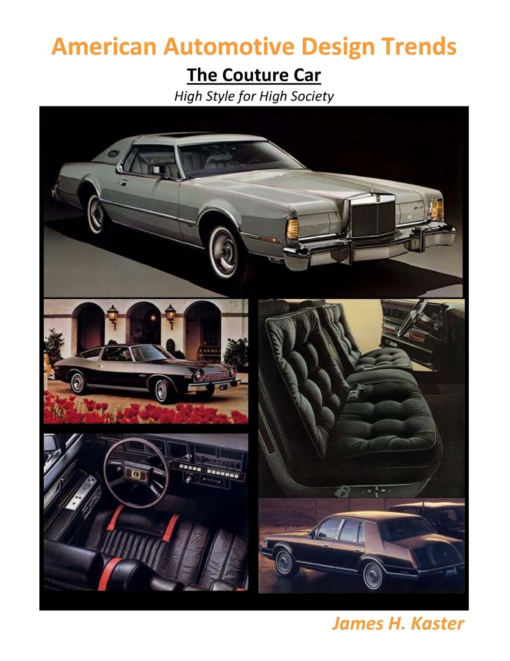 Livre Histoire du Design Automobile Américain : Les Carrosseries de la Haute Société