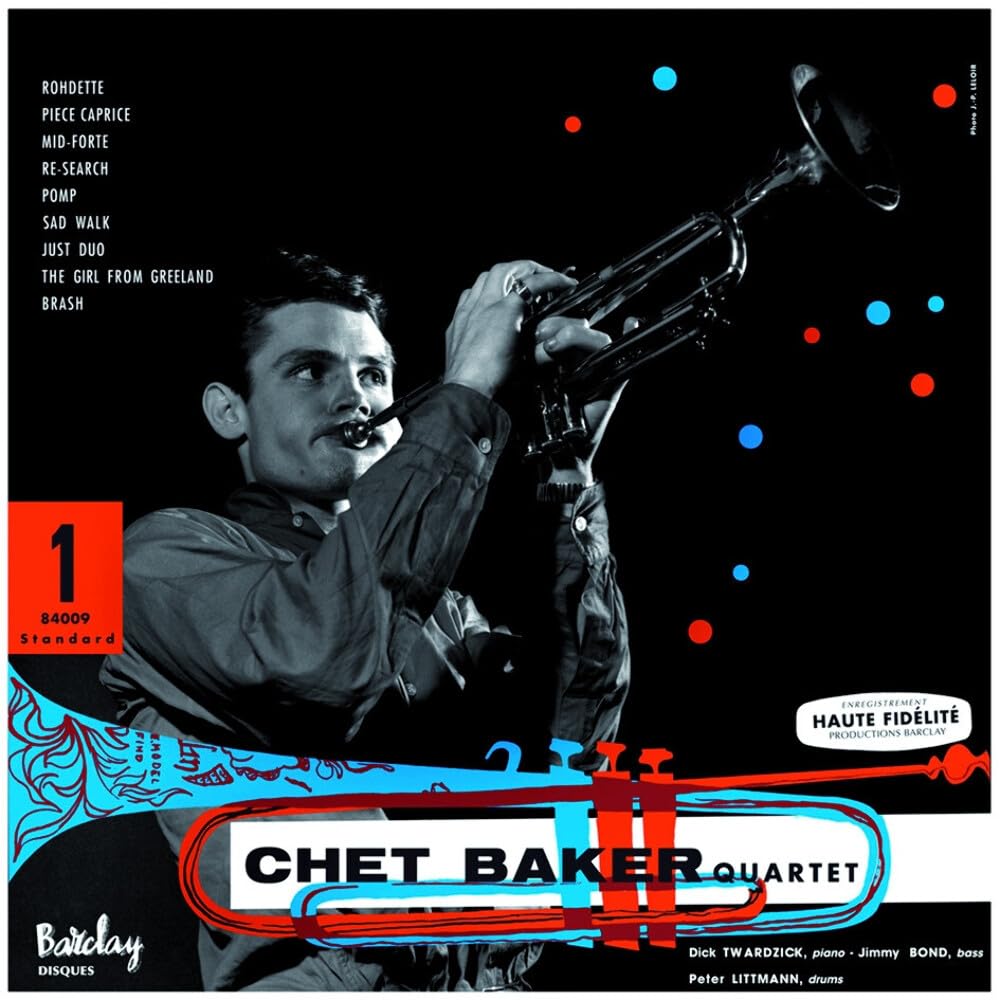 Chet Baker in Paris Vol.1 180gr./33rpm)