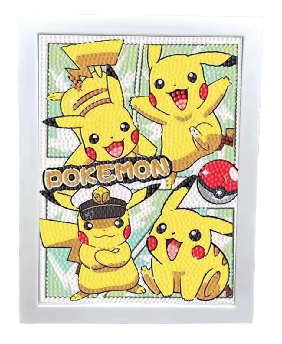 Pokemon, Multicolour, 21L x 17W cm