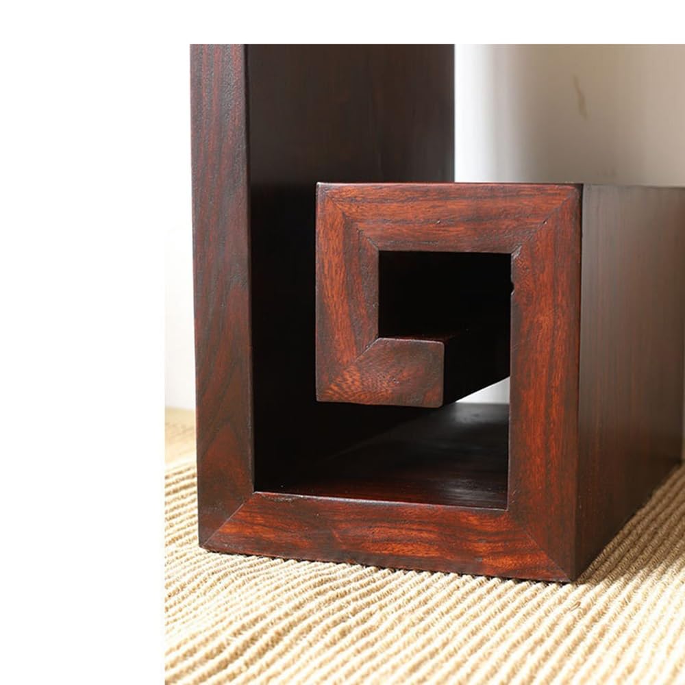 Tavola d'altare cinese Nuova consolle in legno di olmo in stile cinese | Accento Zen for ingresso/corridoio