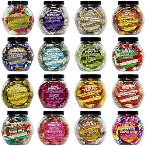 Jo-Lo Sugar Free Sweet Jars - Pick Any 3 for £13.99 Cover